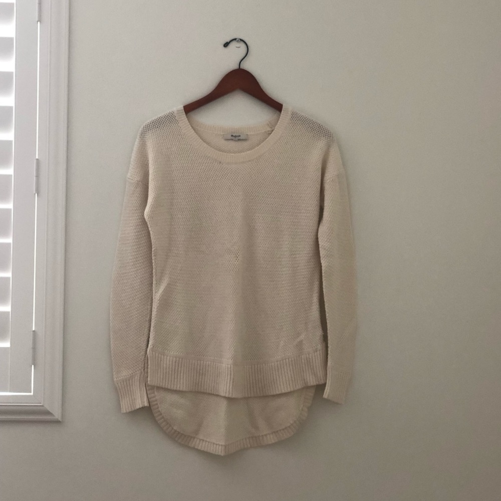 Madewell Sweater in Cream Size XS